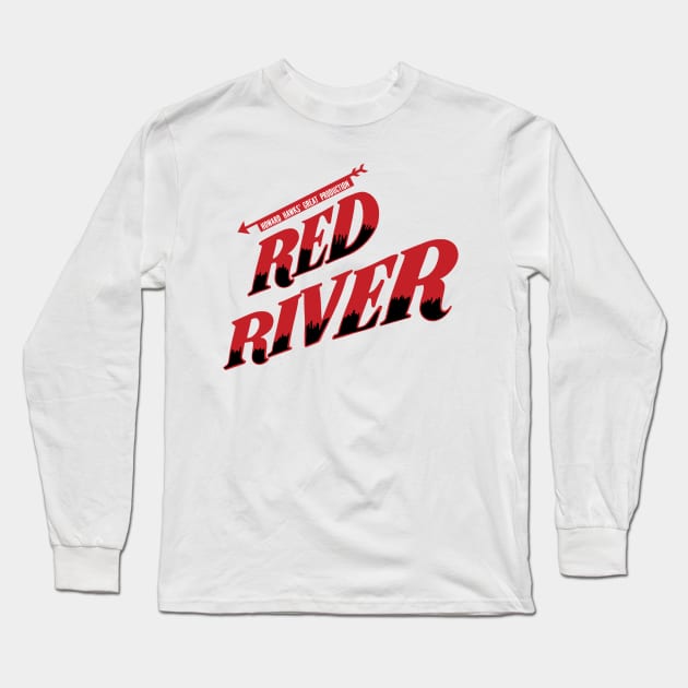 Red River Long Sleeve T-Shirt by TheUnseenPeril